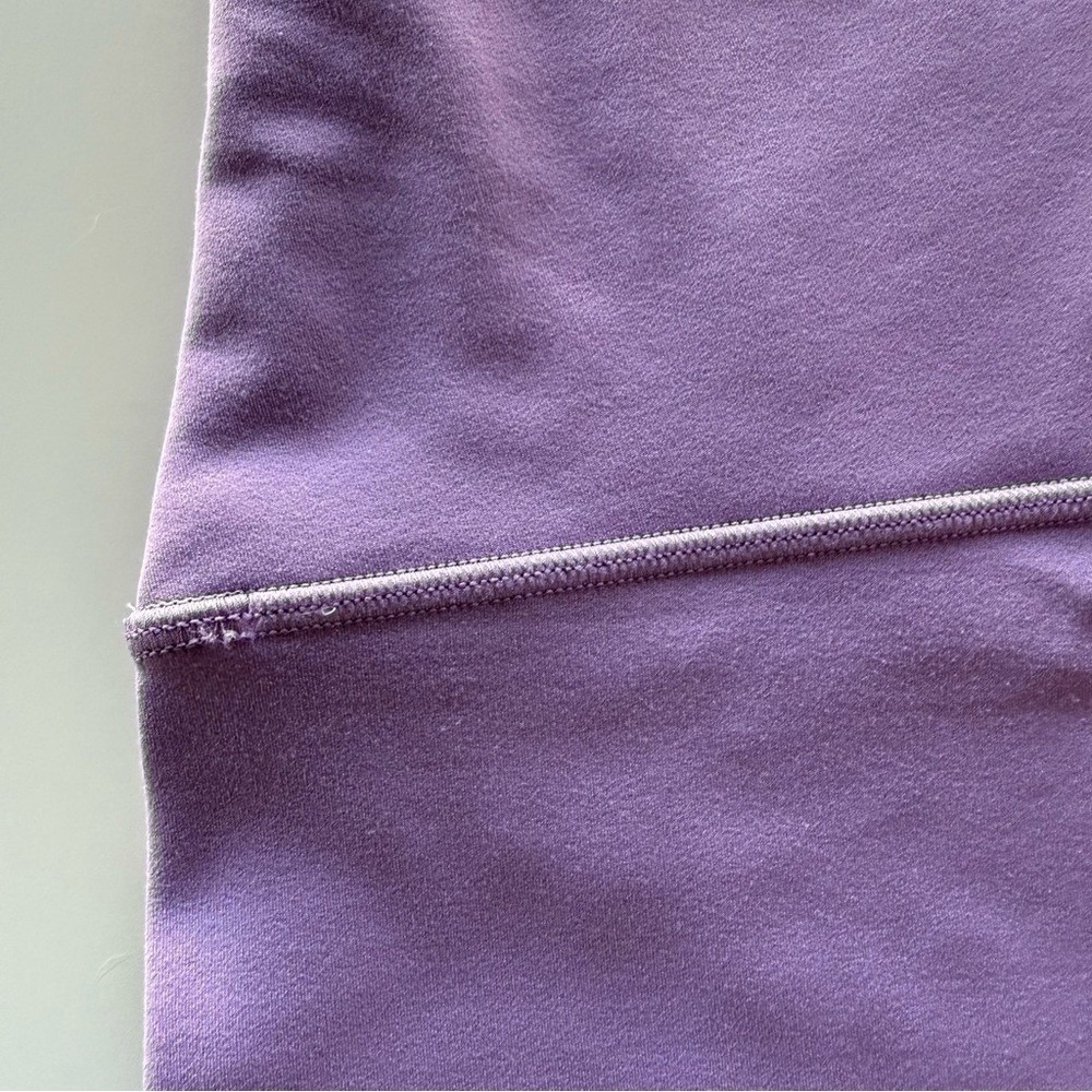 Lululemon Align High-Rise Pant 25" Womens 14 Wisteria Purple Good Nulu Leggings - Picture 5 of 12